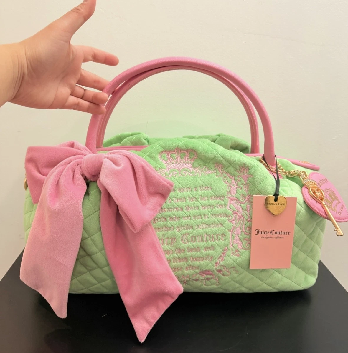 Juicy Couture Satchel/Top Handle Bag Green Bags & Handbags  display picture 1