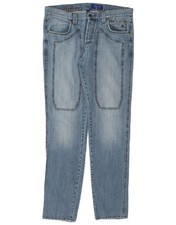 Jeans uomo dritto Jeckerson W36 L34 blu cotone VD10
