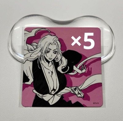 BLEACH EX. Illustration Untersetzer Kollektion Matsumoto Rangiku 5-teiliges Set