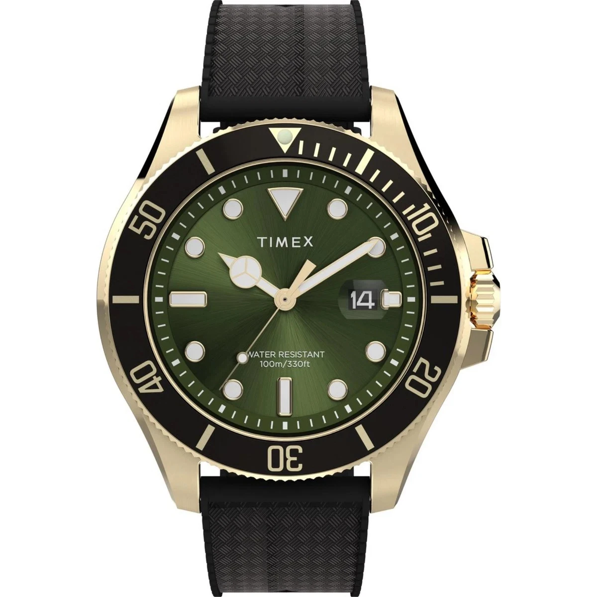 Orologio Timex Tribute Unisex – Cinturino In Tessuto Nero Intercambiabile, Vetro Minerale, 30m Impermeabile