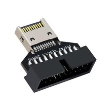 USB 3.0 Front Panel Header Adapter to USB 3.0 19/20Pin Motherboard Adapter to...