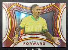 2025 Futera Platinum Raphinha Forward Red #12/12 eBay 1/1 No.PBL68