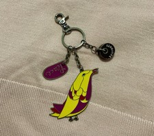 The Sak Sakroots Handbag Yellow Bird Peace Ke...