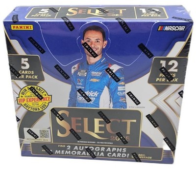 2025 Select Racing Nascar Inserts - En Fuego, Sensations, Numbers, Tandem Draft