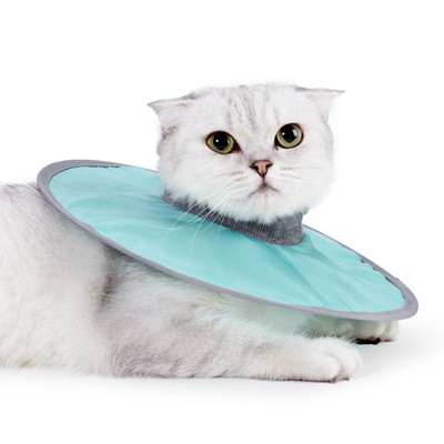 Cat Recovery Collar Protective Cat Neck Cones to Stop Licking Wounds Lightweight