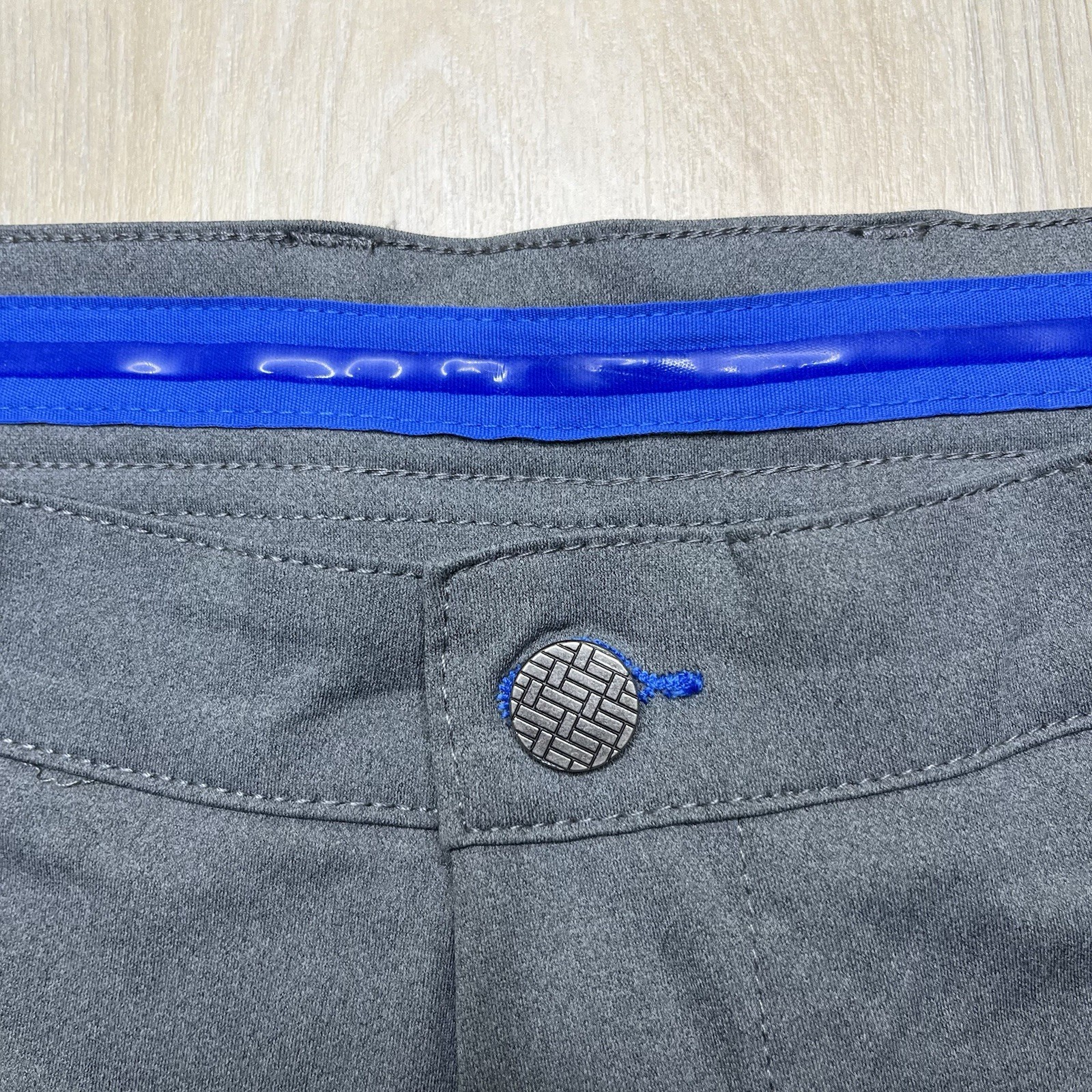 Twillory Gray Technical Fabric Performance Dress … - image 4