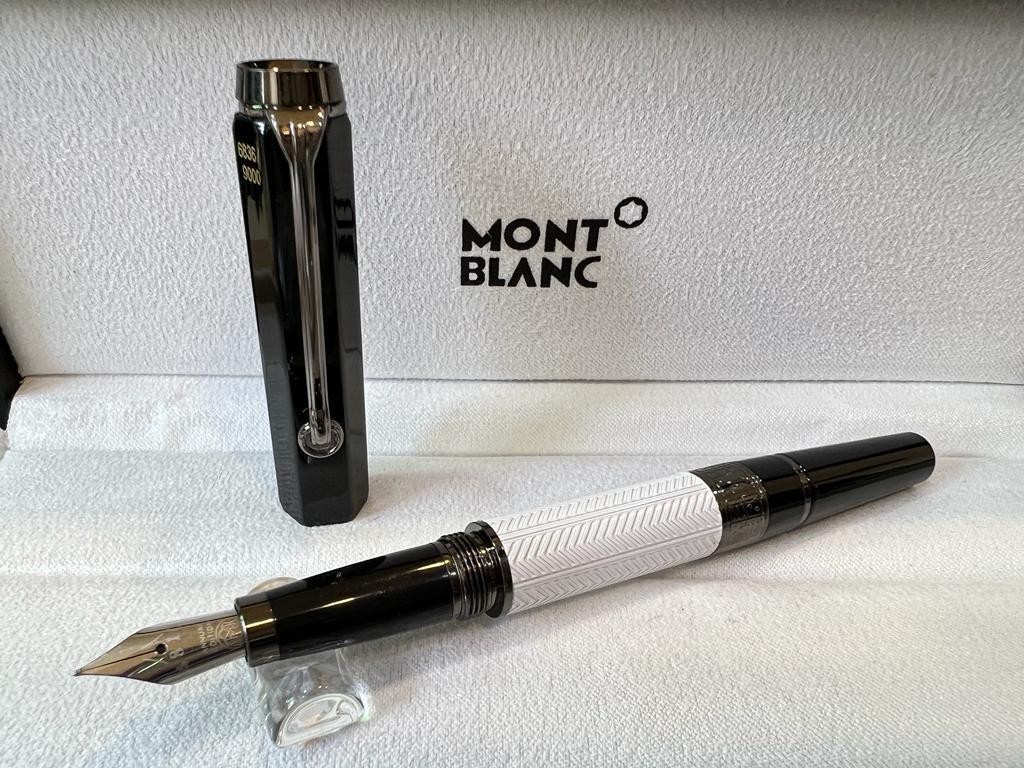 Premium Montblanc William Shakespeare Special Limited Edition Fountain pen + Box