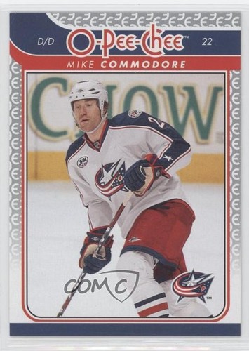 2009-10 O-Pee-Chee Mike Commodore #6