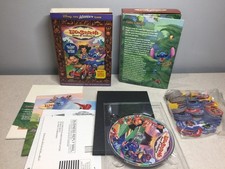 Lilo & Stitch's Island of Adventures: Disney DVD 2003 DVD & Game