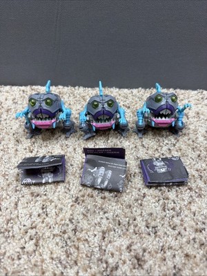 Hasbro Transformers Titans Return Legends Sharkticon Gnaw Lot Of 3