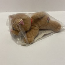 Baby Pound Puppy Vintage Plush In Plastic Bag With Papers
