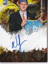 JUSUF NURKIC ROOKIE AUTO 195/260 FRESH PAINT COURT KINGS 2014-15