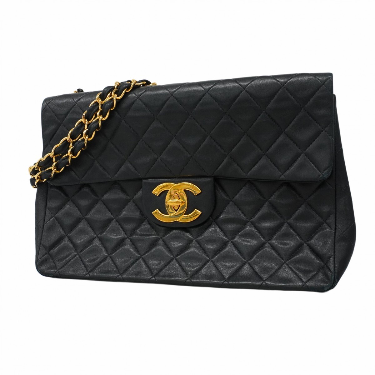 Chanel Matelasse Lambskin Shoulder Bag with Chain 570559