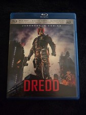 Dredd Blu-ray, 3D, 2012