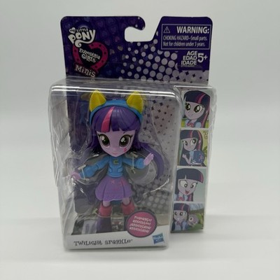 New Hasbro My Little Pony Equestria Girls Minis Twilight Sparkle Figure