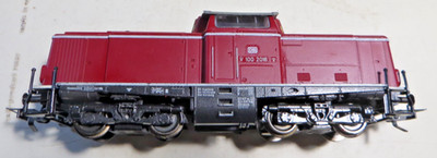 Fleischmann H0 1382 Diesel Locomotive Br V 100-2016 DB Dc Analogue Tested