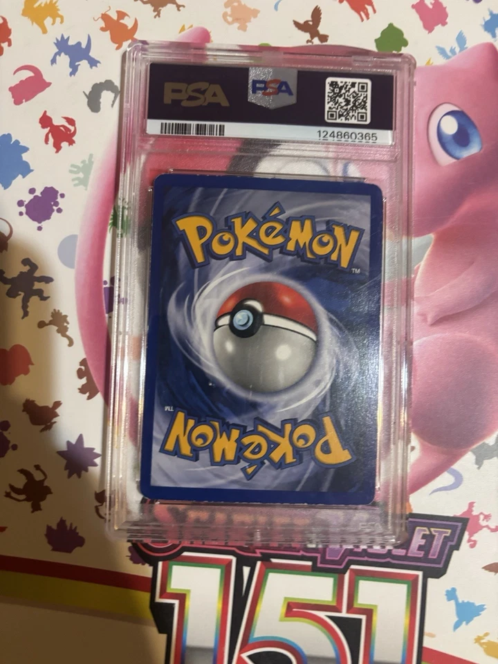 Base Set Unlimited Charizard Psa 3 - Image 2 of 2