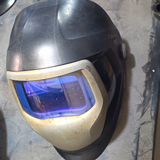 3M Speedglas 9100XXi Auto-Darkening Welding Helmet Shade 5-13 3 Sensor Black