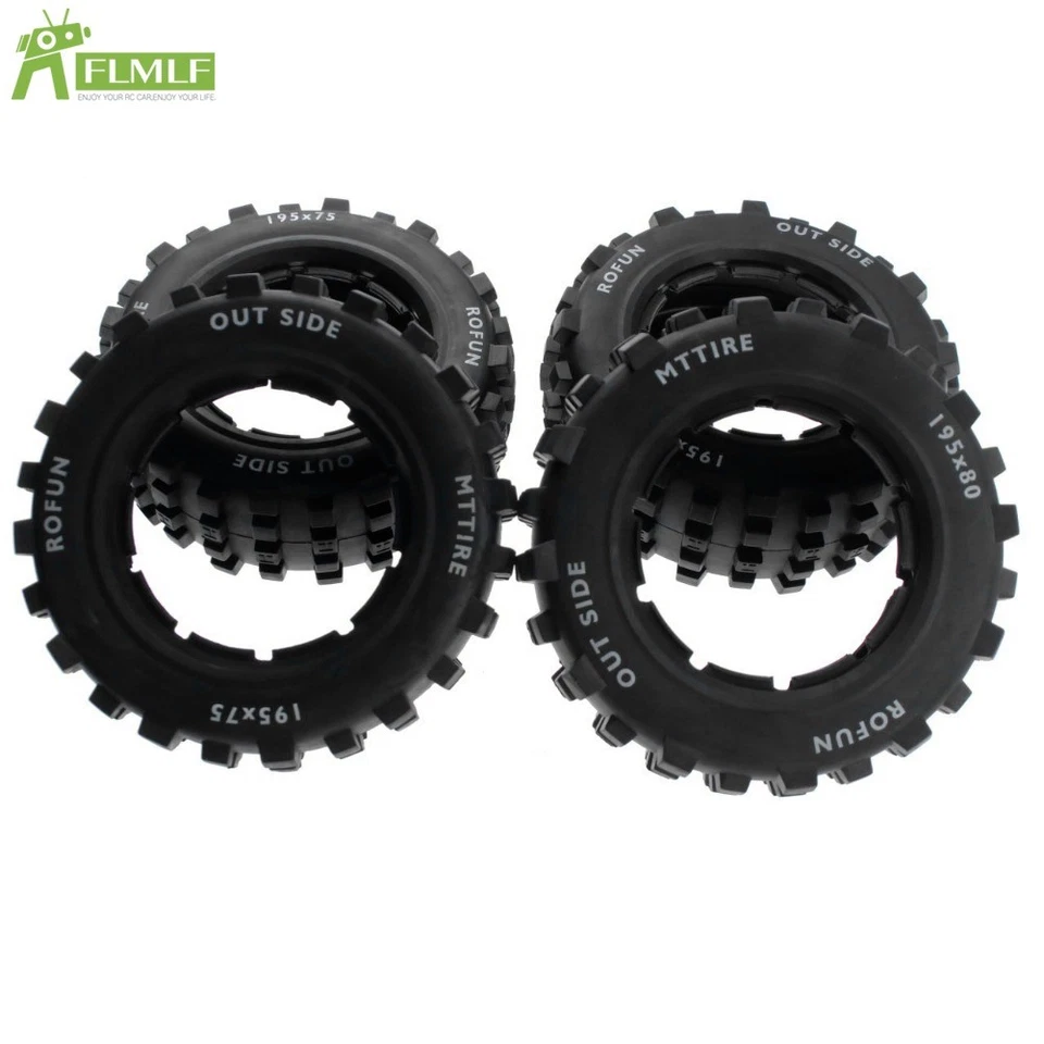 FLMLF 5T/5SC Wilderness Reifen vorne und hinten Profil für 1/5 RC Auto Baja 5t 5SC - Bild 4 von 4