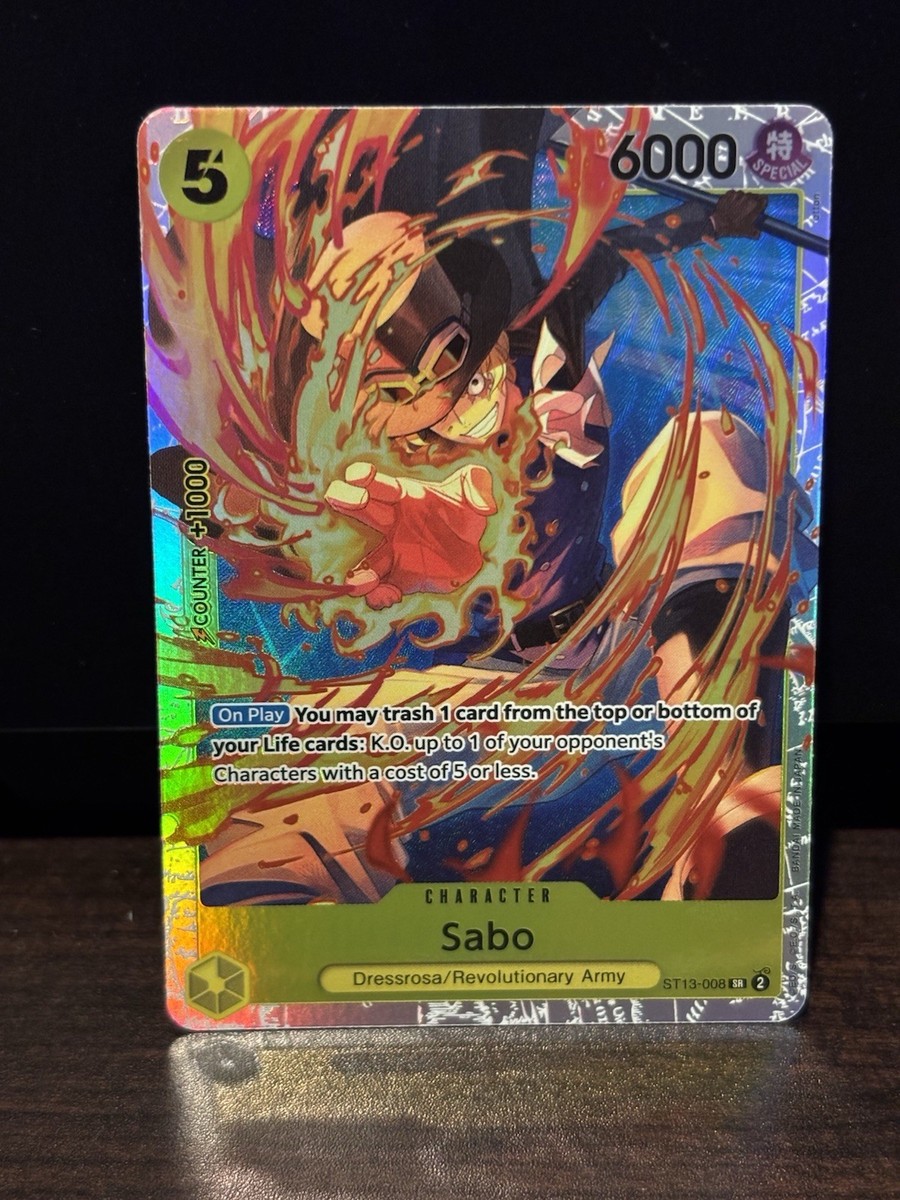 Sabo ST13-008 SR ULTIMATE DECK (The Three Brothers' Bond) - ONE