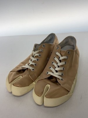 Maison Margiela 22 Tabi Sneakers Gold EU:41 Low Cut Shoes