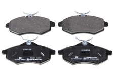 Bremsbelagsatz Scheibenbremse Vorderachse für CITROËN C2 C3 I ENTERPRISE