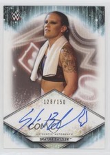 2021 Topps WWE Auto 128/150 Shayna Baszler #A-QS Auto 0c3