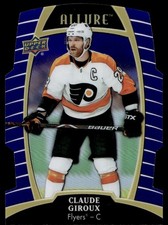 2019-20 Upper Deck Allure Purple Diamond Claude Giroux 09/10 #17