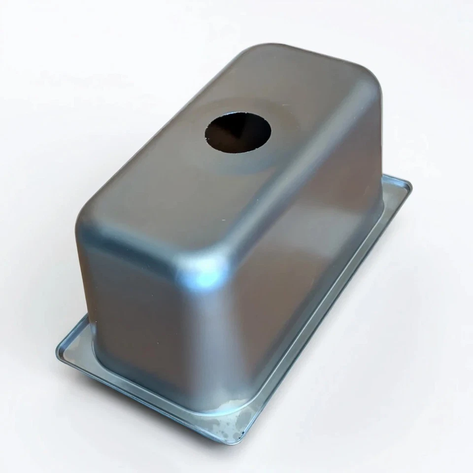 Kit de fregadero de concesión de 4 compartimentos con coladores y pegatinas (pequeño) Foto 2 de 3