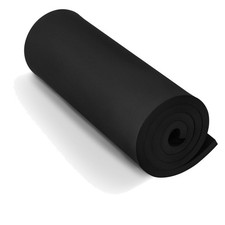 Black Eva Foam Sheets roll, eva Craft Foam 12mm Thick, 13.9" x 39", High Den...