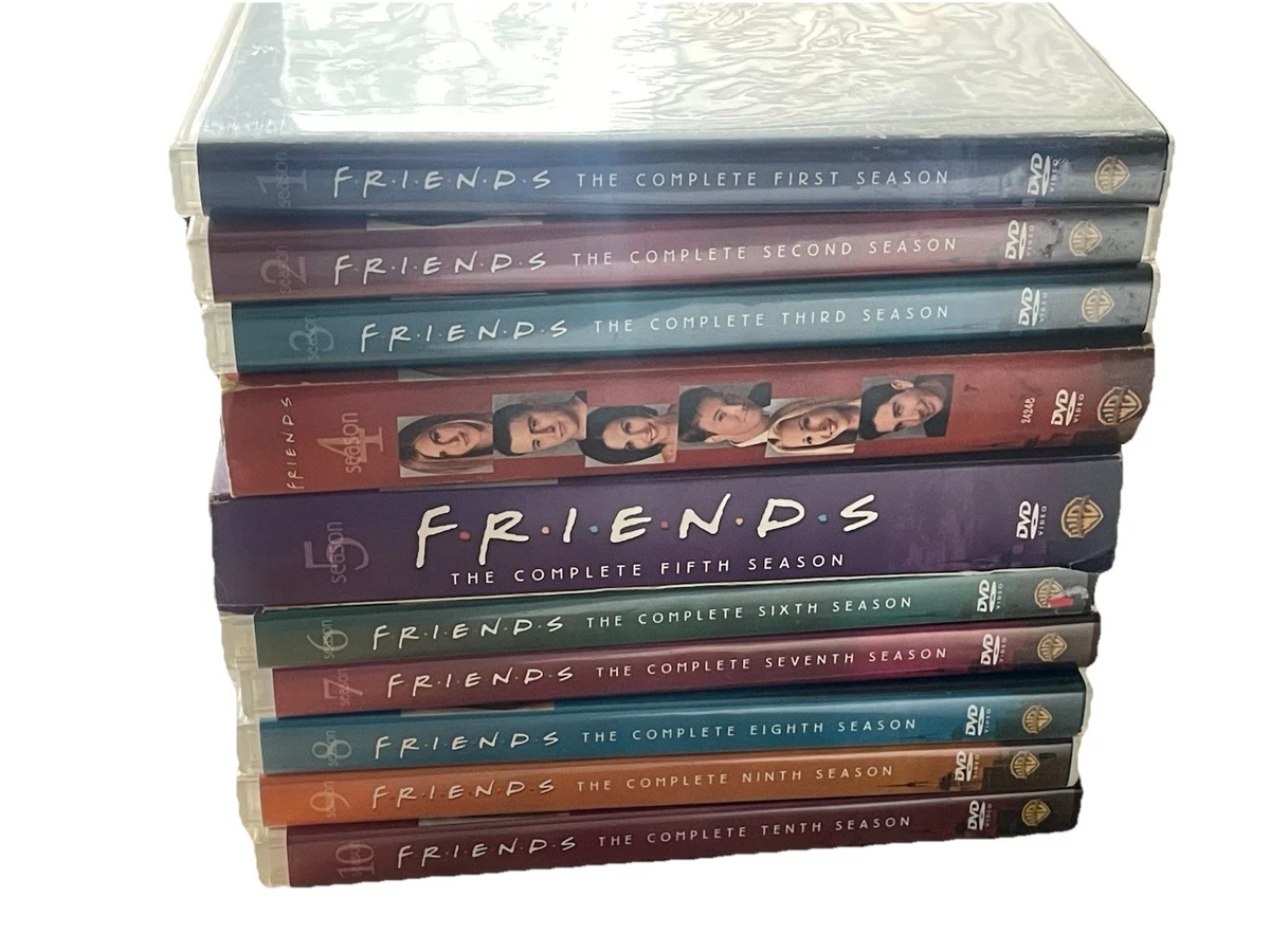 Friends Complete Series for sale - eBay