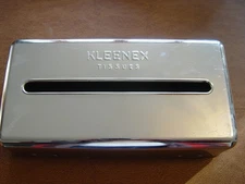 Vintage Chrome Kleenex Box Wall Mount