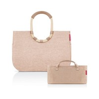 Reisenthel Loopshopper L Tasche Twist Coffee OR6043 + Organizer Coffee BX6041