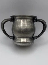 Antique 1913 Trophy Cup - Track Meet