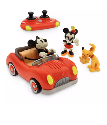 Disney Mickey and Minnie's Runaway Railway Remote Control Roadster