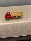 LESNEY MATCHBOX No 40 BEDFORD TIPPER TRUCK GRAY WHEELS