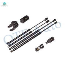 Set of 4 Rear Liftgate-Back Glass Lift Support For 2005-2012 Nissan Pathfinder