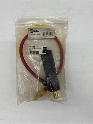 Miller 195377 Adapter, Torch-Intnl Style Water (#18,20