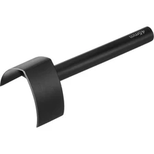V-Shaped Leather Cutter Punch 45mm Carbon Steel Strap Punch Tool
