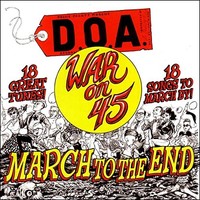 D.O.A. - War On 45 - 40TH Anniversary R - Vinyl Record - G4Z