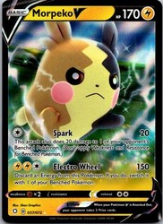 Morpeko V 079/202 Sword & Shield