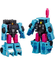 TRANSFORMERS EARTHRISE DIRECT HIT & POWER PUNCH MINIBOTS WFC WAR FOR CYBERTRON