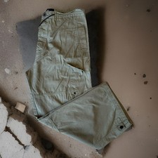 Vintage Massive Cargo Pants 36 Beige Baggy Skater Streetwear Wide Leg New York