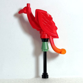 Lego Fawkes the Phoenix and perching stand 4730 Harry Potter Chamber of Secrets