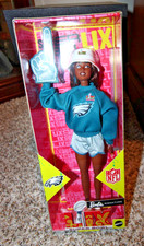 Barbie x Super Bowl LIV Eagles Doll 1 NIB Signature Black Label 2025 JKG63 New