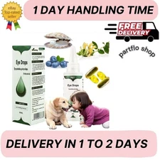 Eye Drops for Dogs, Dog Eye Drops & Cats, Gentle Dog Eye Infection Treatment