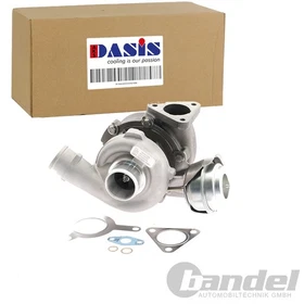 AKS DASIS TURBOLADER MIT DICHTUNGEN passend für OPEL VECTRA SAAB 9-3 VOLVO S80