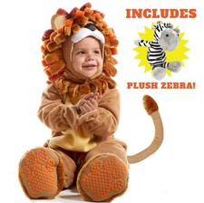 Baby Lion Costume 6-12 Months Halloween Outfit NEW Fast Shipping