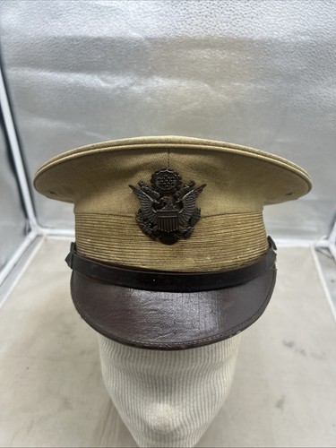 WW1 US Army Officer’s Visor Hat (BB429