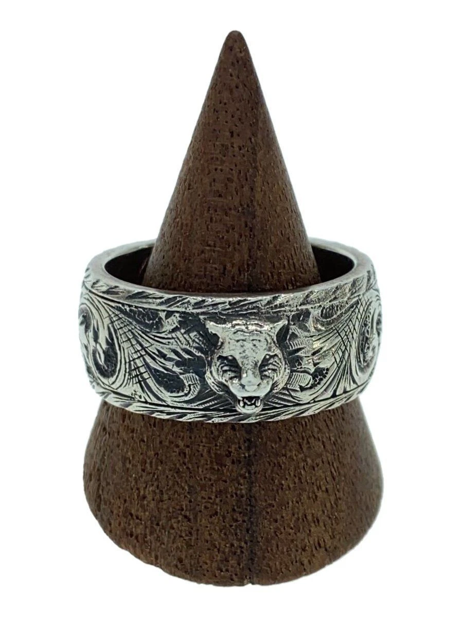 Anello Gucci SV925 23 Argento Uomo